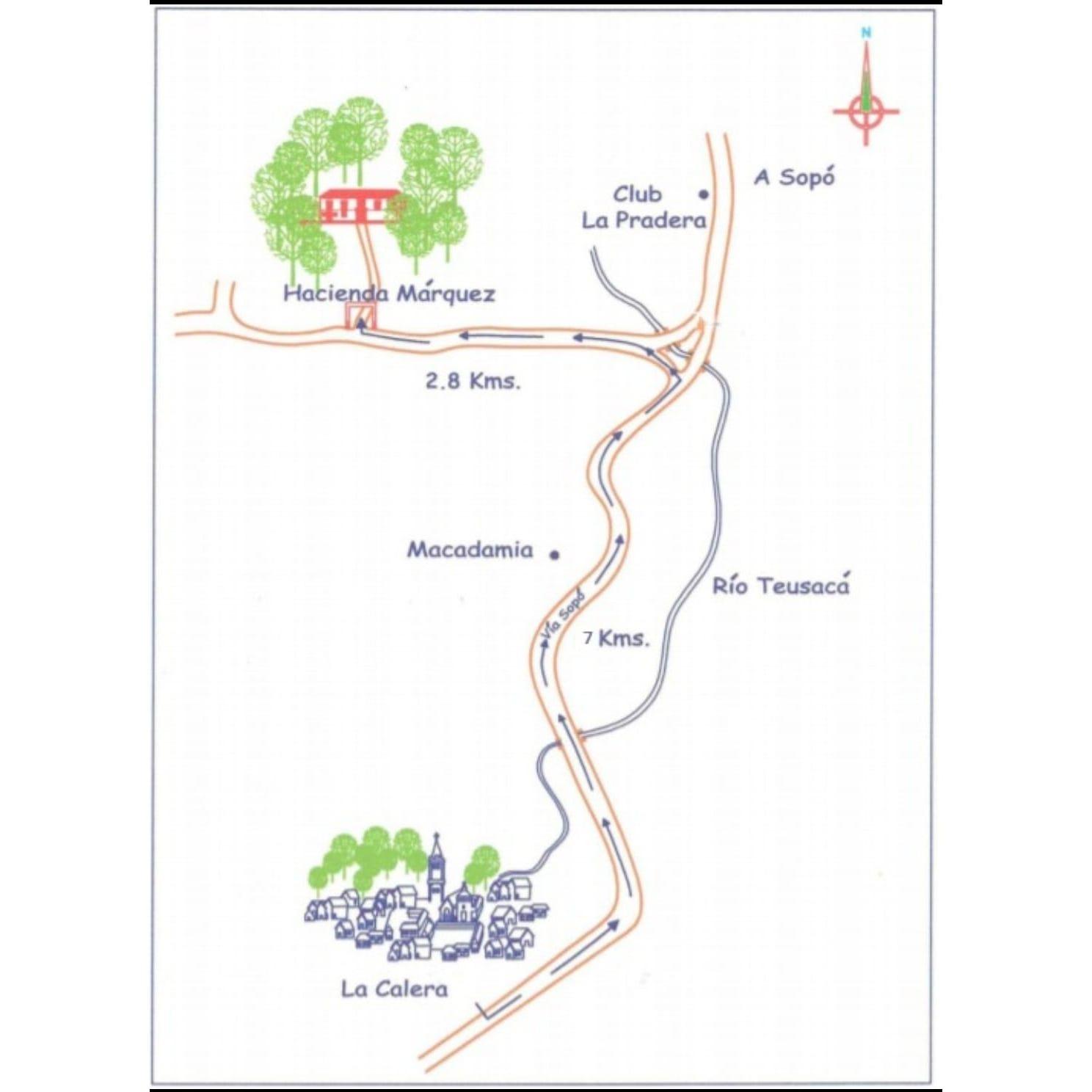Ruta por la Calera