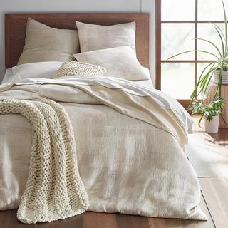 Oake - Drybrush Matelasse 3-Piece Comforter Set
