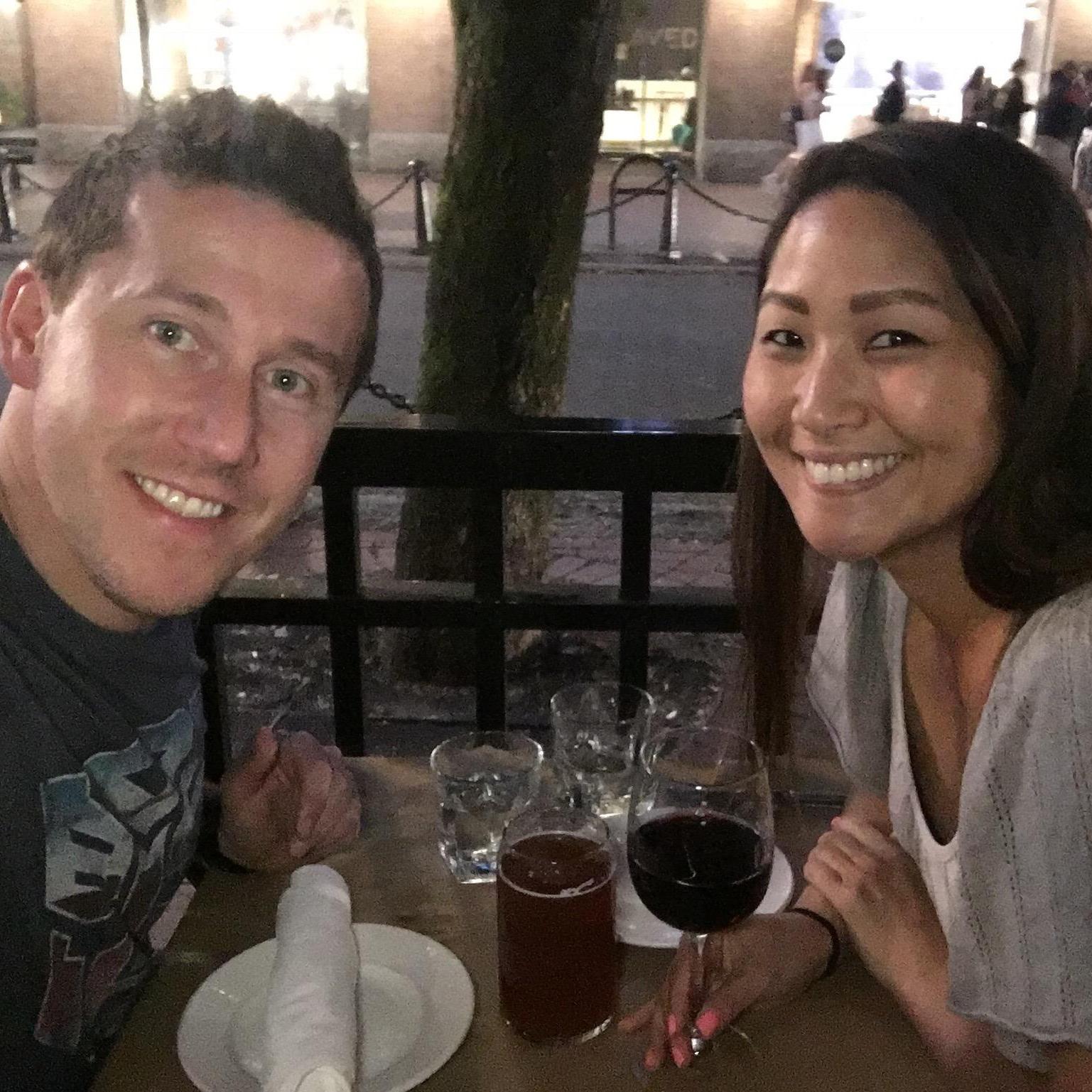A romantic dinner in Gastown (Vancouver, BC)