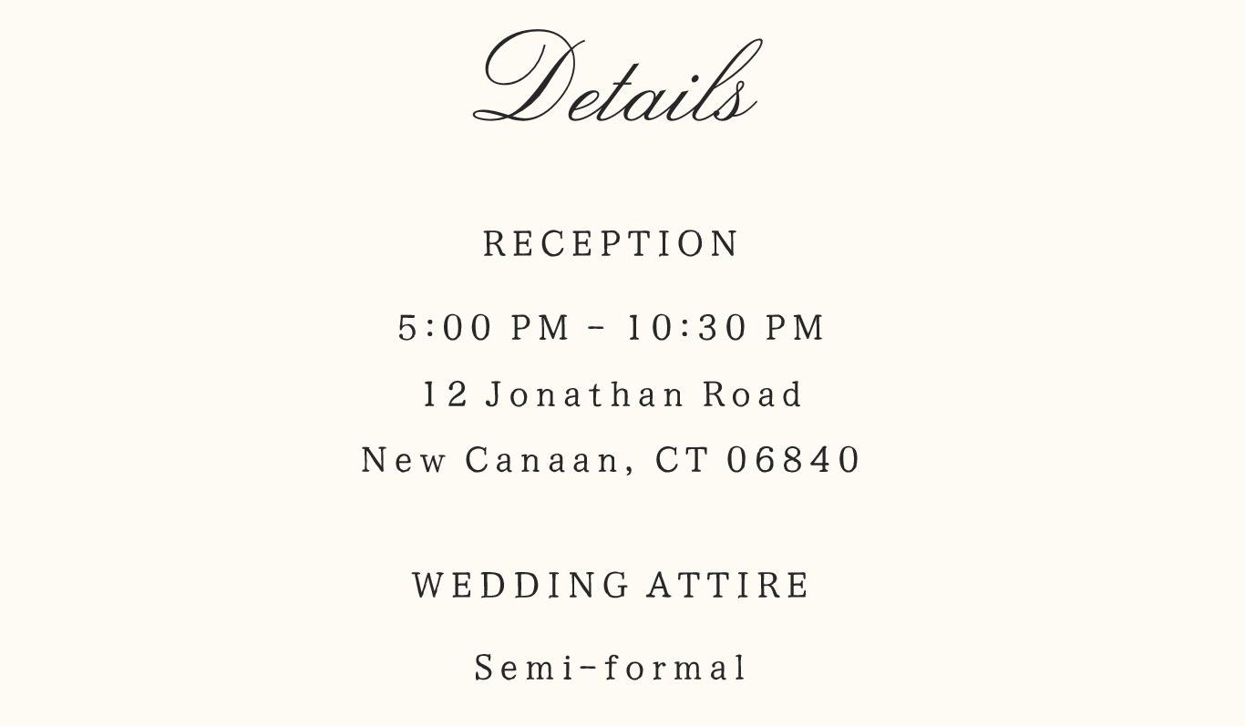 The Wedding Website of Phillip Laughton and Allison Serraro