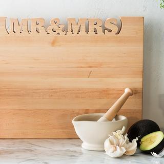 Wedding Couple Cutting Board