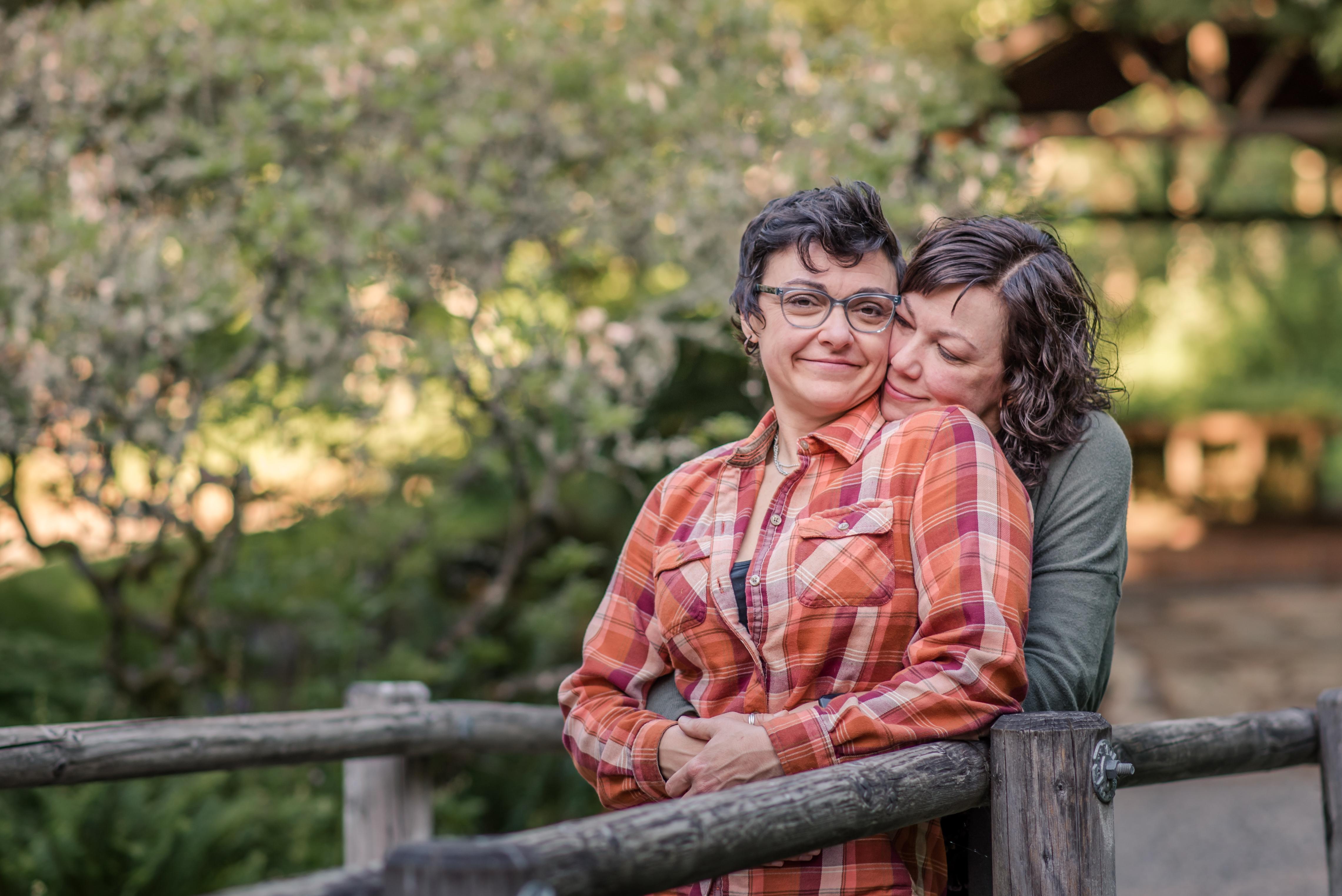 The Wedding Website of Dee Saunders and Cindy Marino