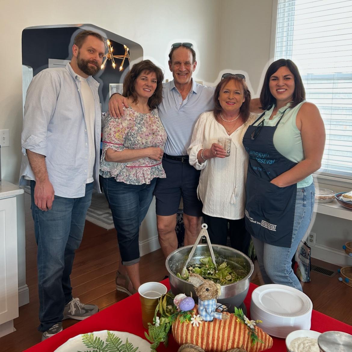 Lois’s 1st Greek Easter!