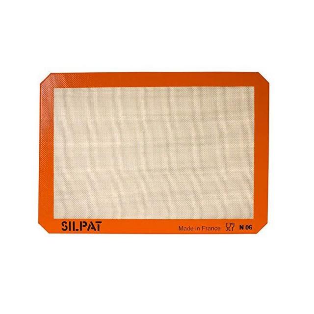 Silpat Premium Non-Stick Silicone Baking Mat, Half Sheet Size