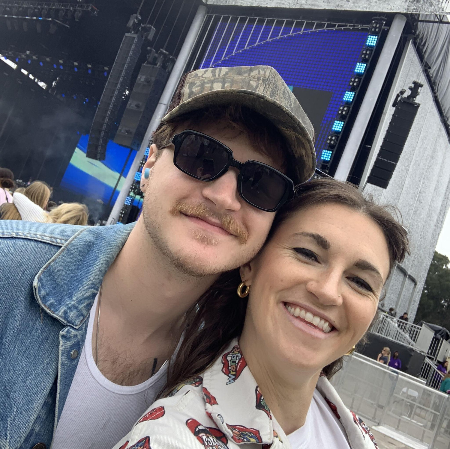 Ventured to Outside Lands for the day with Amanda's family to see Foo Fighters (2023).
