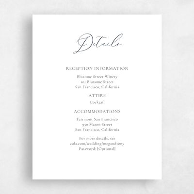 Multi-Colored Wedding Enclosure - Meadowlark
