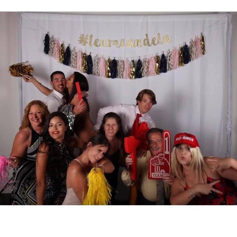 Mallamace and Digiorgio Clan- Celebrating the Candela Wedding! xoxo