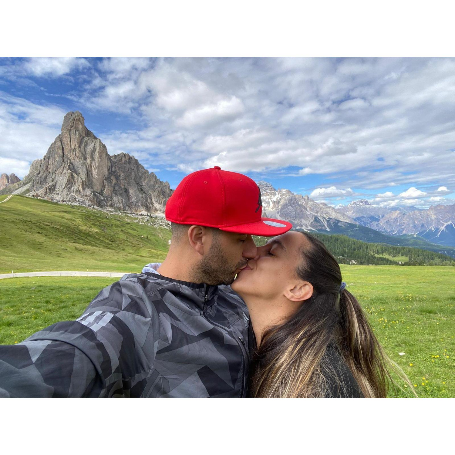 Uma das fotografias preferidas do Diogo, nas Dolomitas!