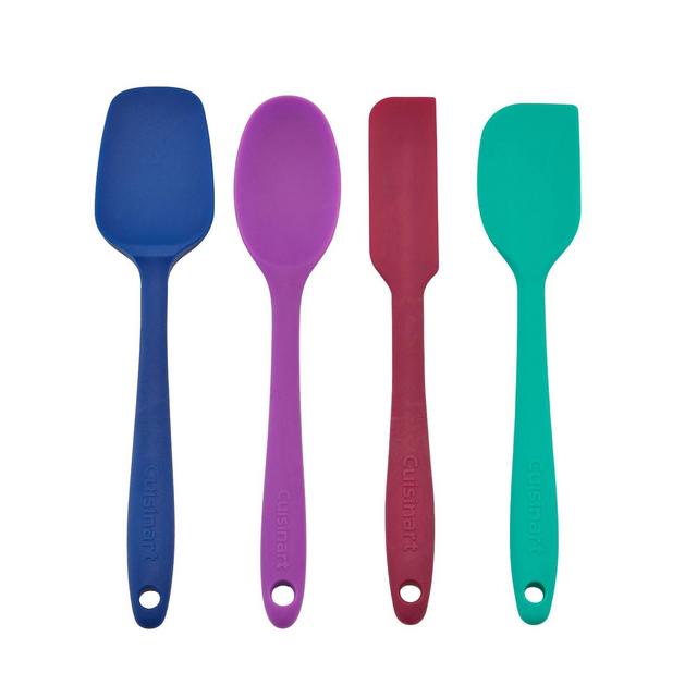 Cuisinart MINI 4pc Silicone Jeweled Toned Spreading and Mixing Set - CTG-00-4MMS