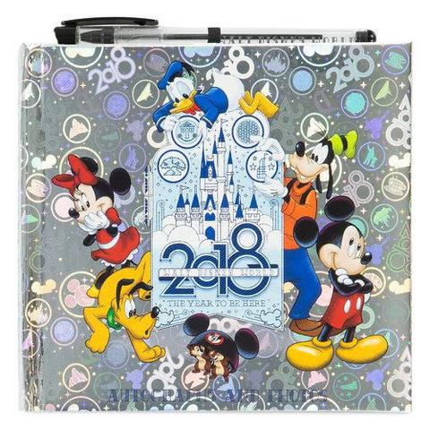 Walt Disney World Autograph and Photo Album 2018