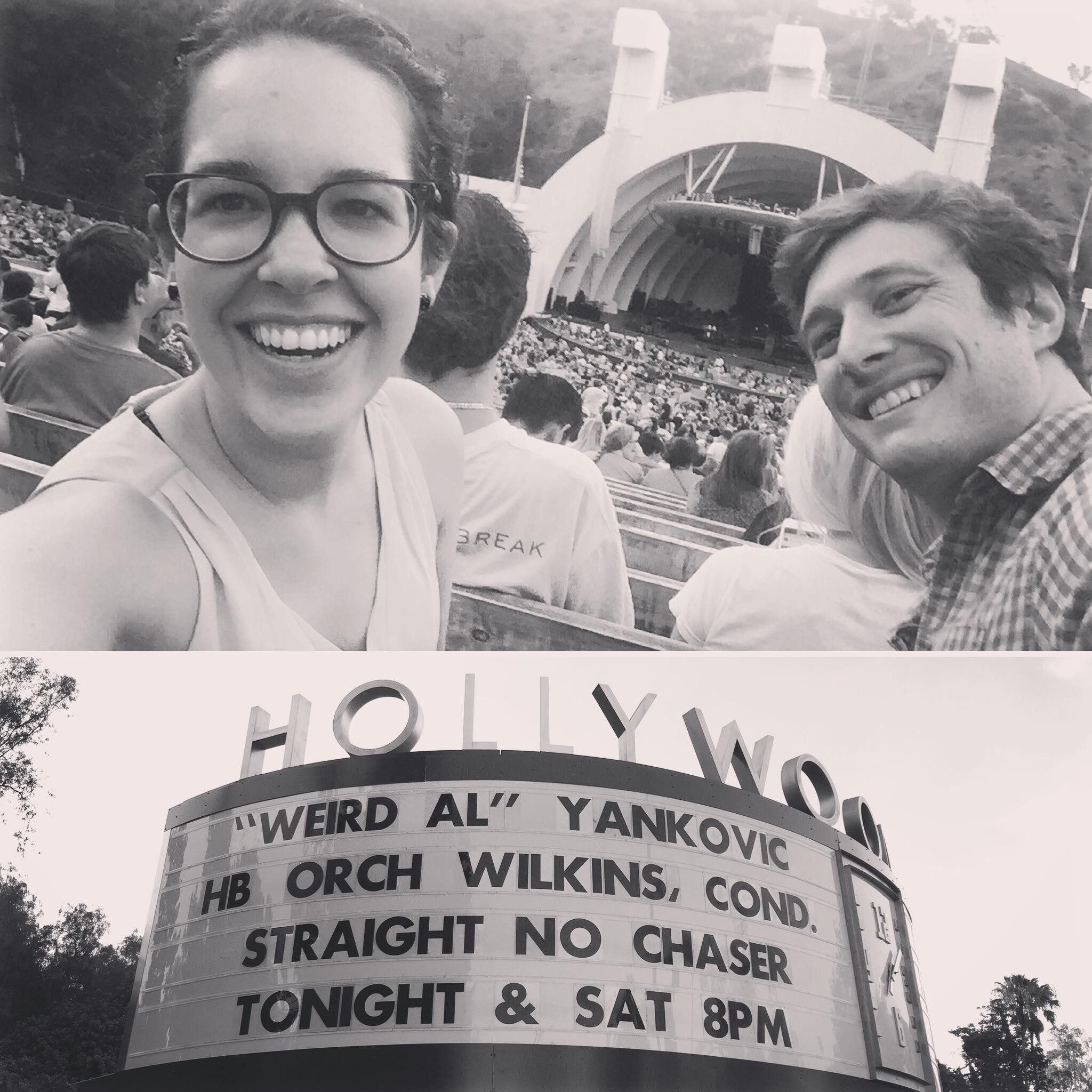 The 12 year olds that still live inside of Ari and Bobby were very excited for this date...