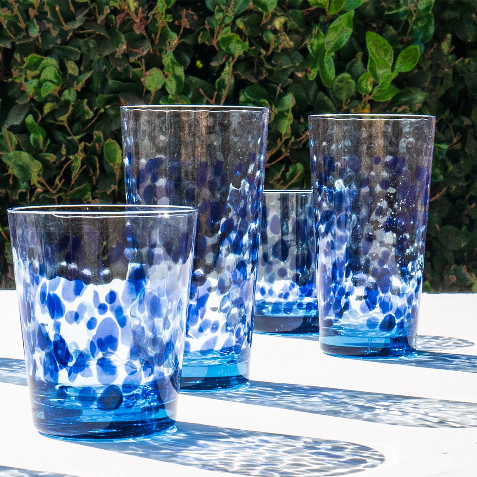 Vetro Acrylic Double Old Fashioned Glass, Set of 6 - Thumbnail 5