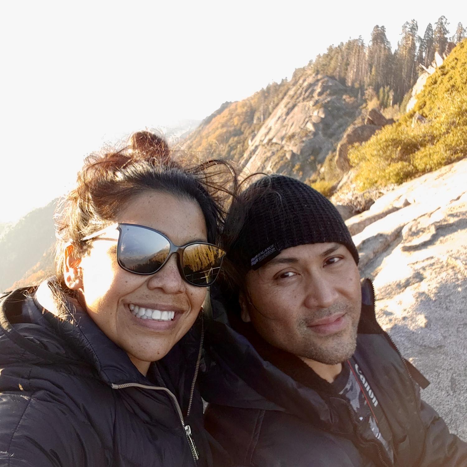 Castaneda and Gregory Manabat's Wedding site