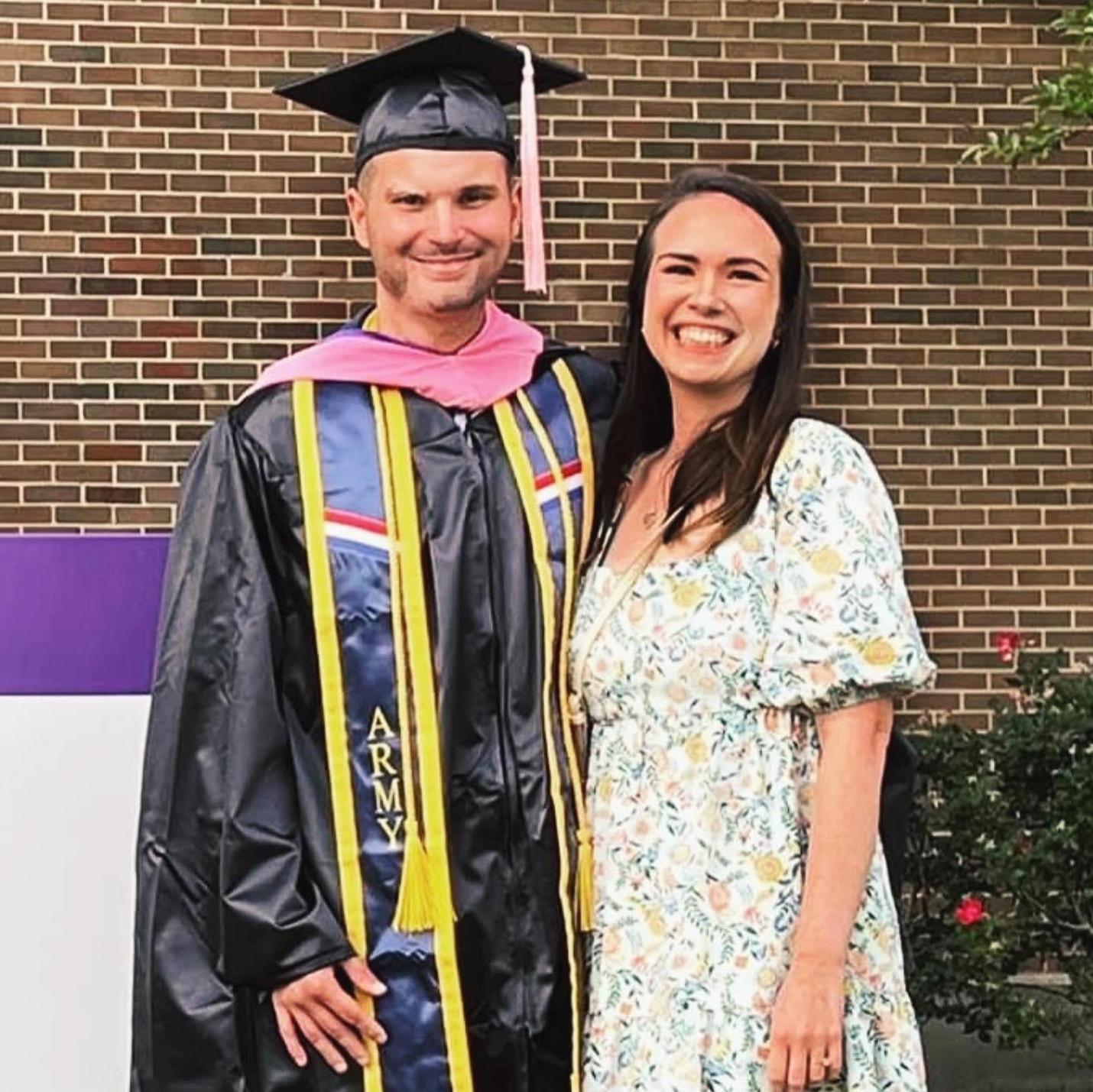 Celebrating Brandon's Masters in Music!