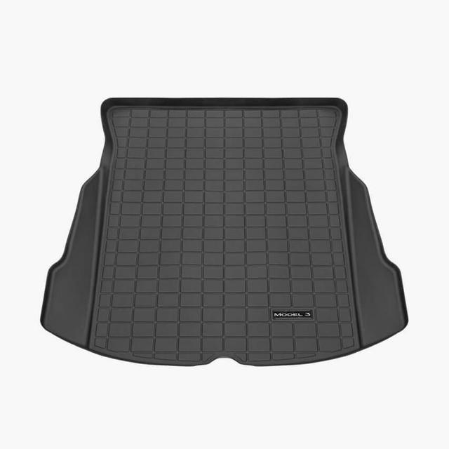 Model 3 All-Weather Rear Trunk Liner