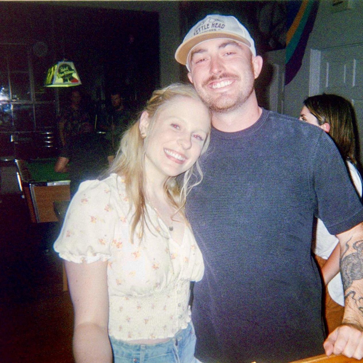 July 2022 -
first trip together to Asheville