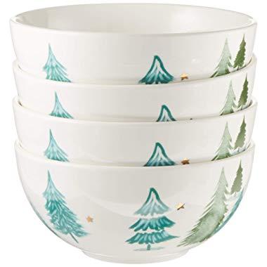 Lenox 880067 Balsam Lane 4-Piece All-Purpose Bowl Set