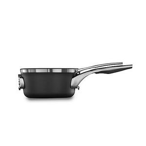 Calphalon® Premier™ Space Saving Hard Anodized Nonstick 1.5 qt. Saucepan with Lid