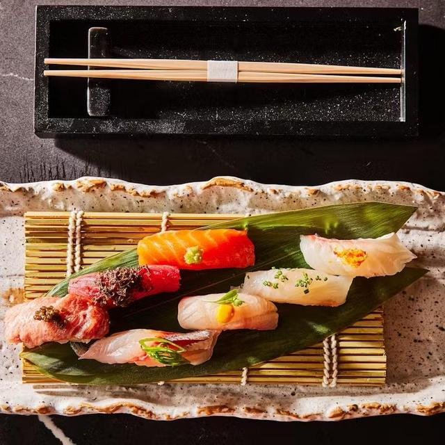 Sushi Omakase Dinner on Honeymoon