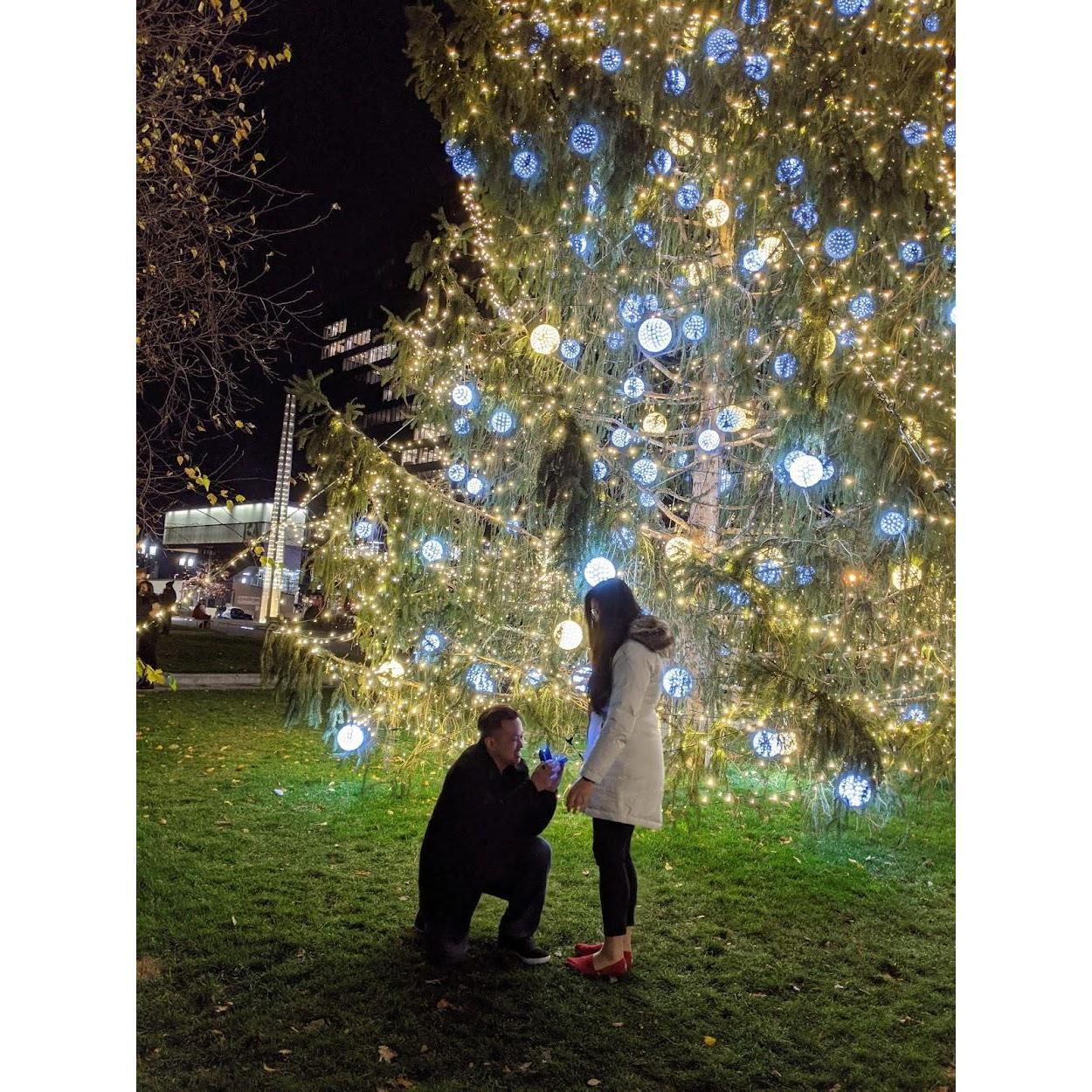 11/28/2020
Right after I yelled at him for taking too long to "tie his shoe" 
Yes I was surprised, no I did not cry.