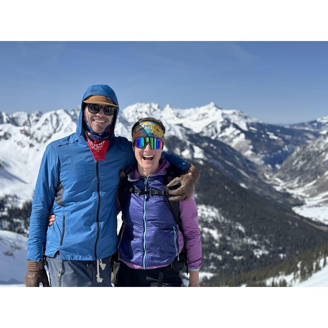 First hut trip in the San Juan's