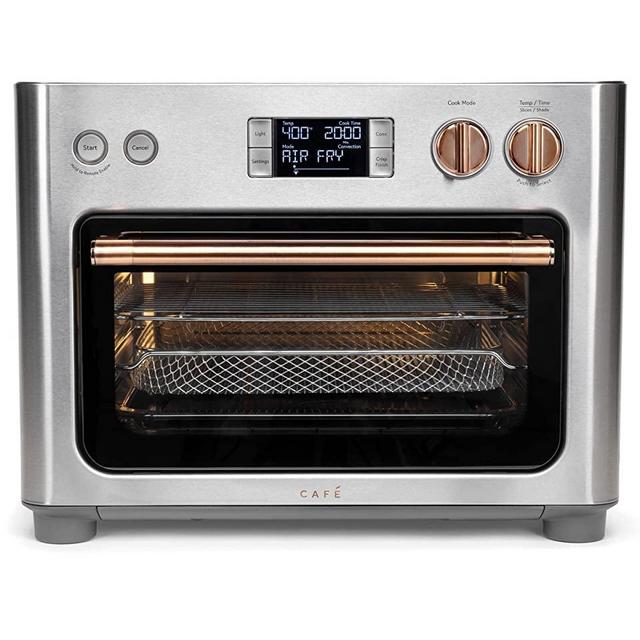 Cafe Couture Oven with Air Fry, 14 Cooking modes in 1 including Crisp Finish, Wifi, Stainless Steel