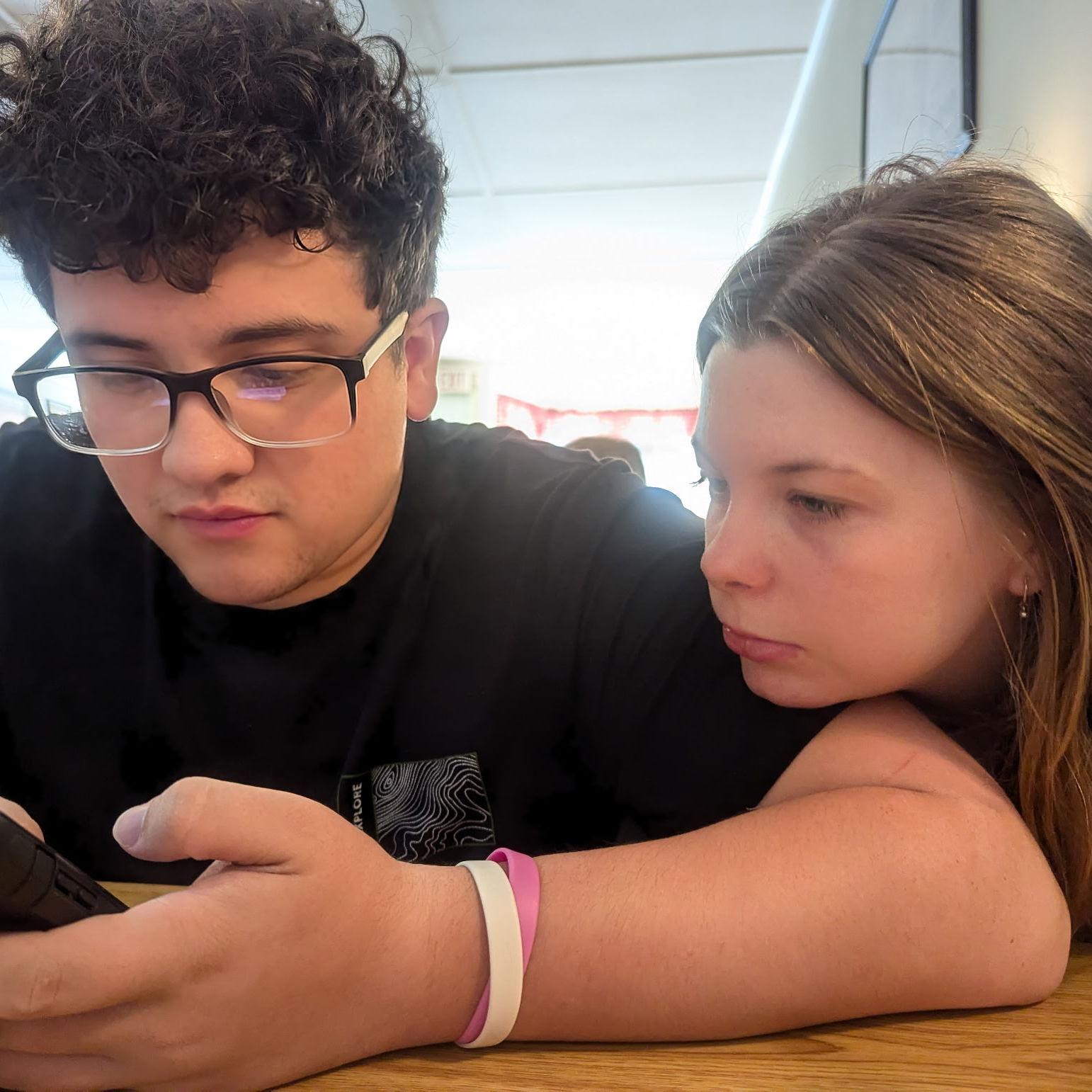 Aiden and I on his 20th birthday.