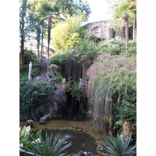 Main Water Feature and Waterfall in the Italian Gardens