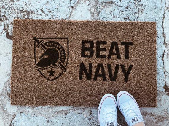 Beat Navy Doormat