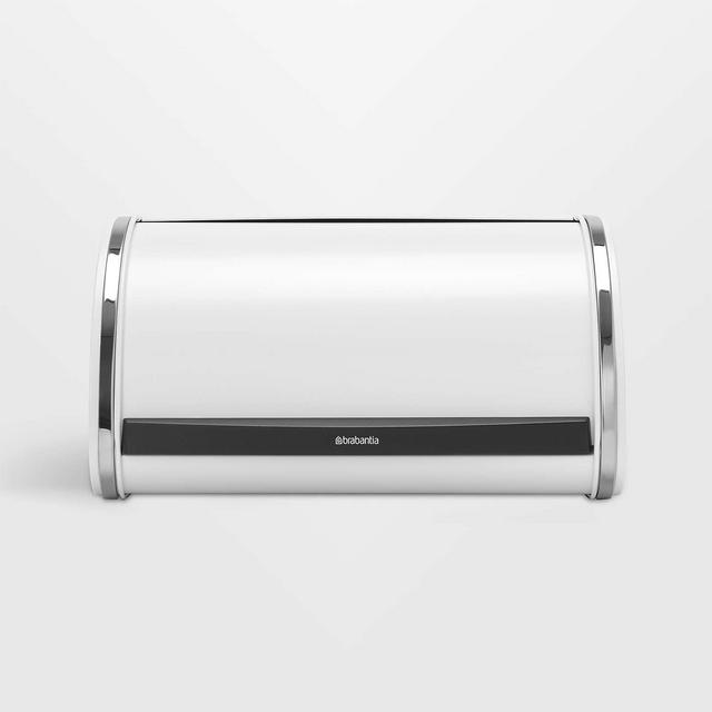 Brabantia Medium White Roll Top Bread Box