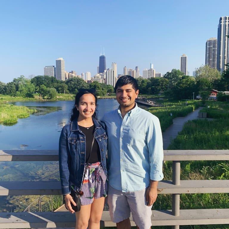 At our favorite bridge in Lincoln Park =)

Summer 2019