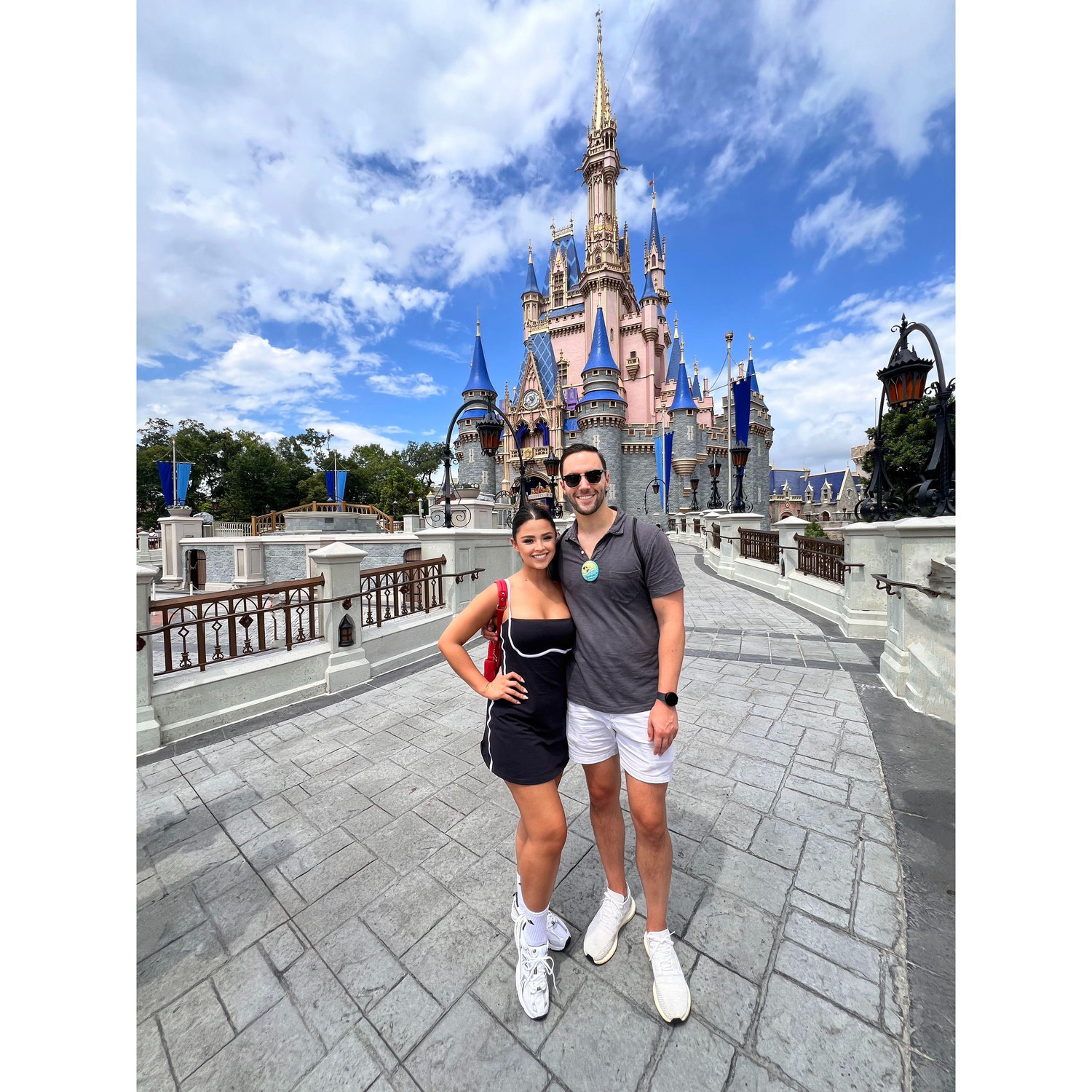 Christophers Disney World birthday trip. It was also his first time at Disney!
