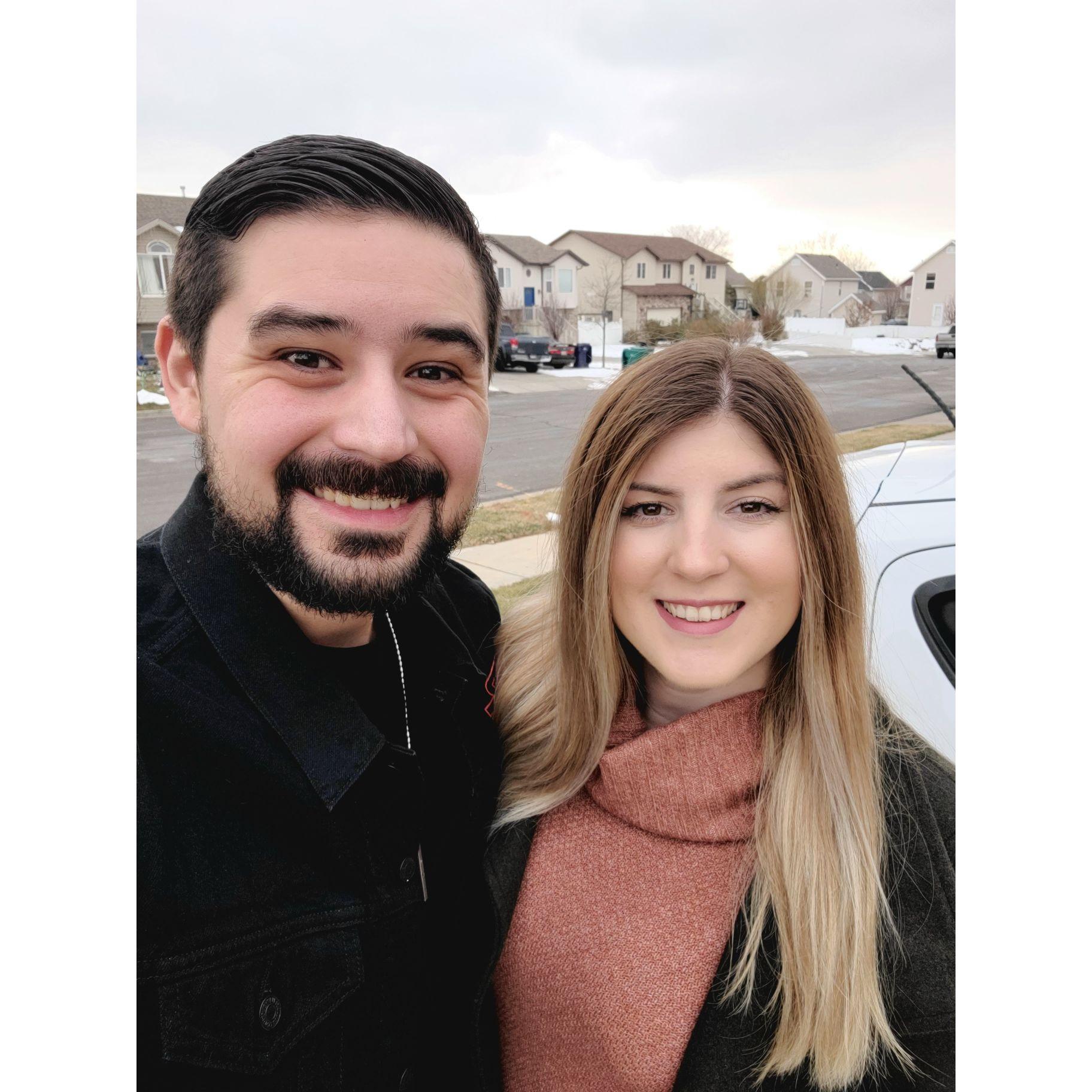 We love visiting Utah in the winter to spend time with family