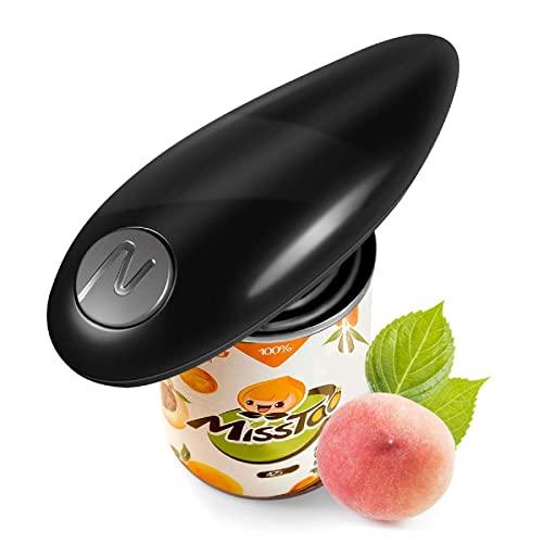 Electric Can Opener, Restaurant Can Opener, Smooth Edge Automatic Electric Can Opener! Chef's Best Choice