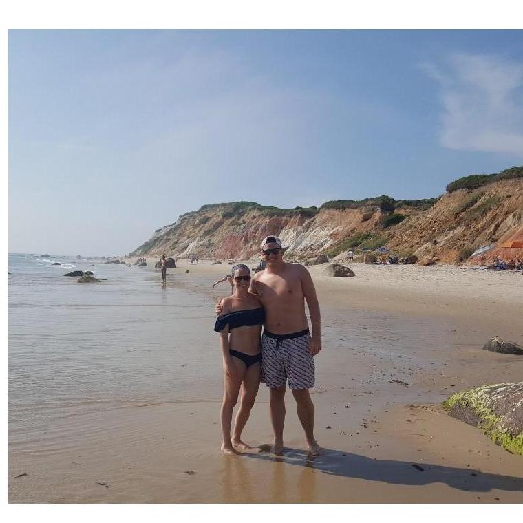 At our favorite place in the world, Martha’s Vineyard