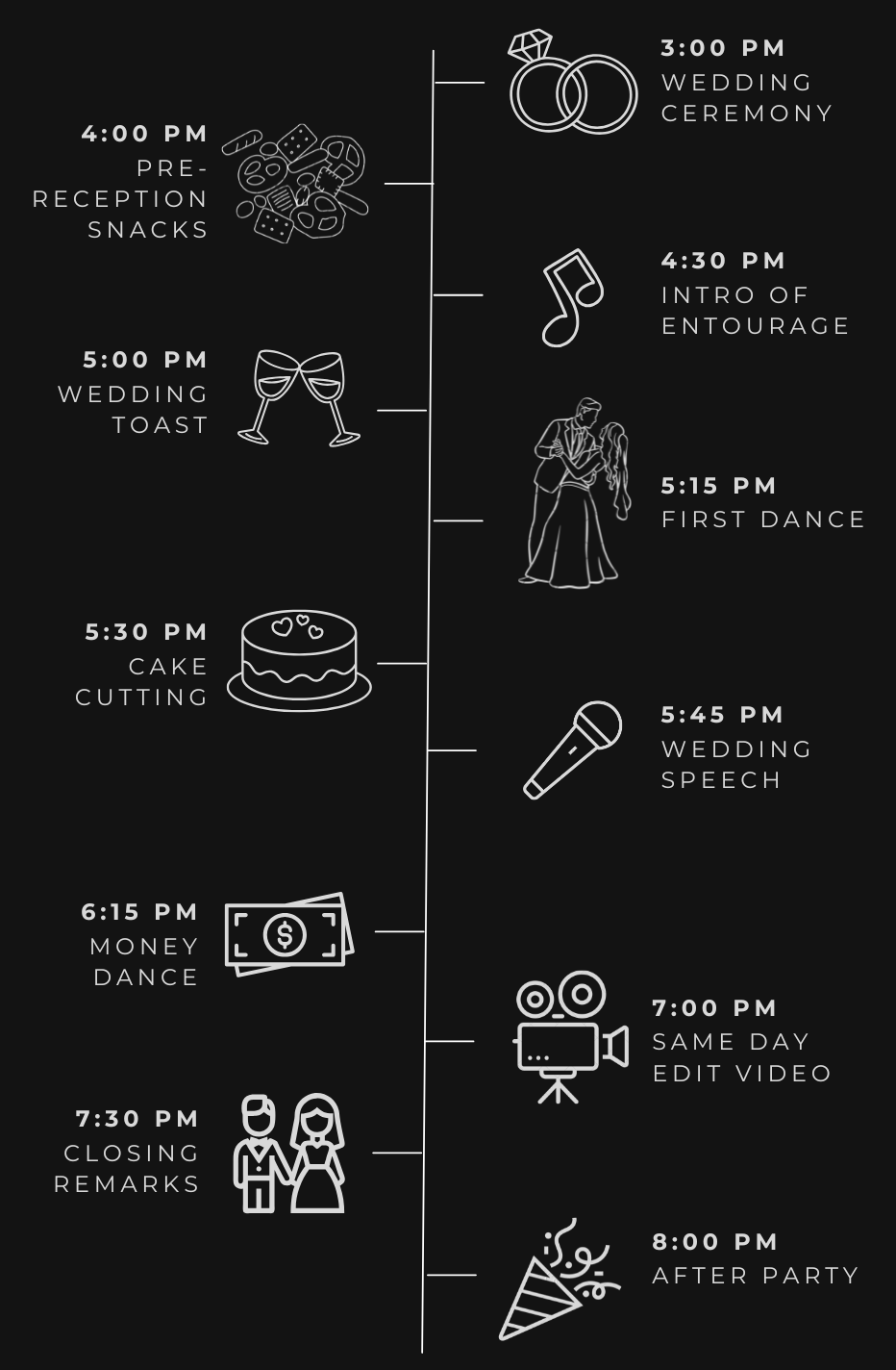 The Wedding Website of Eloisa Carpio and Vince Firmalino