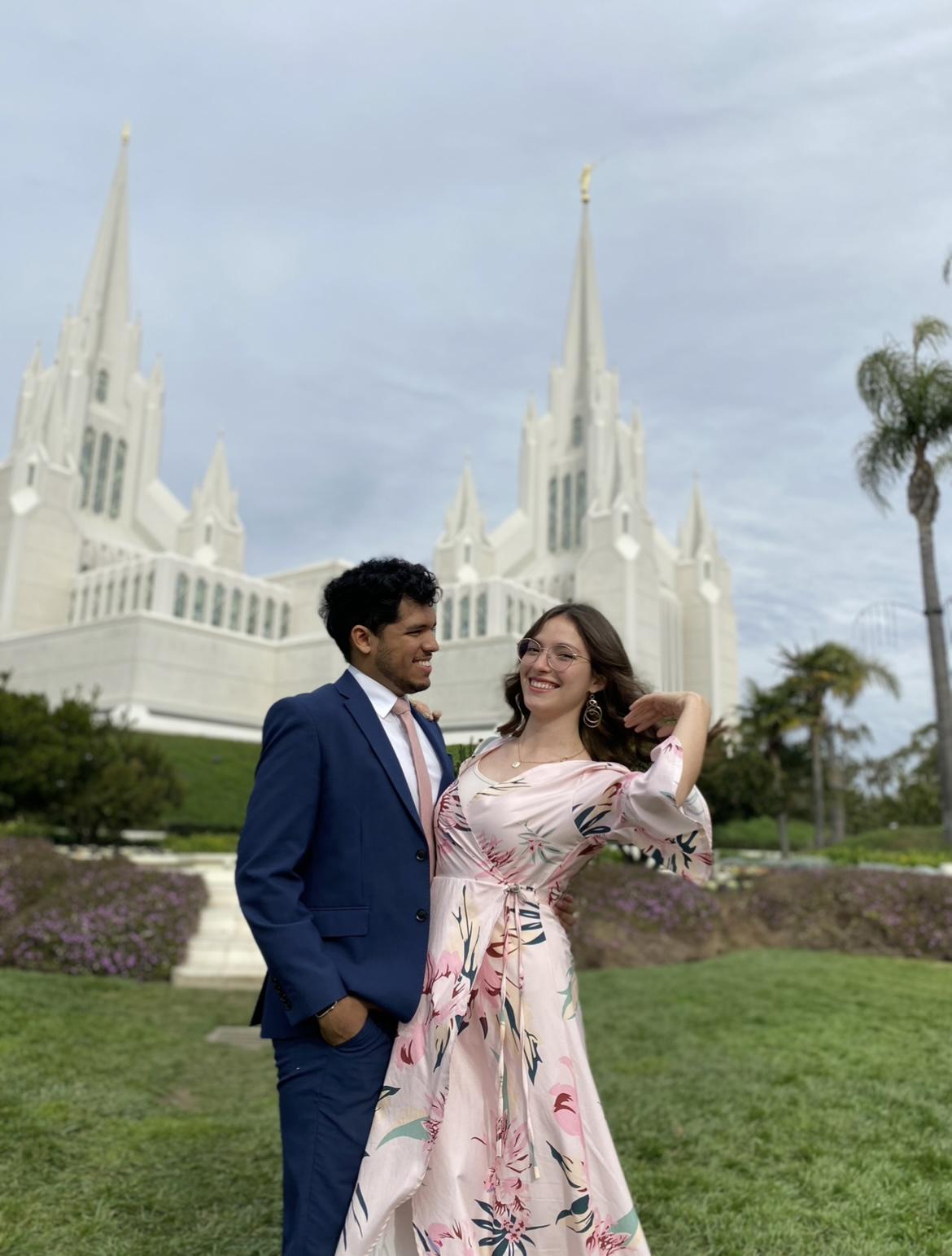 Going to San Diego for Denise + Alejandro’s beautiful wedding!