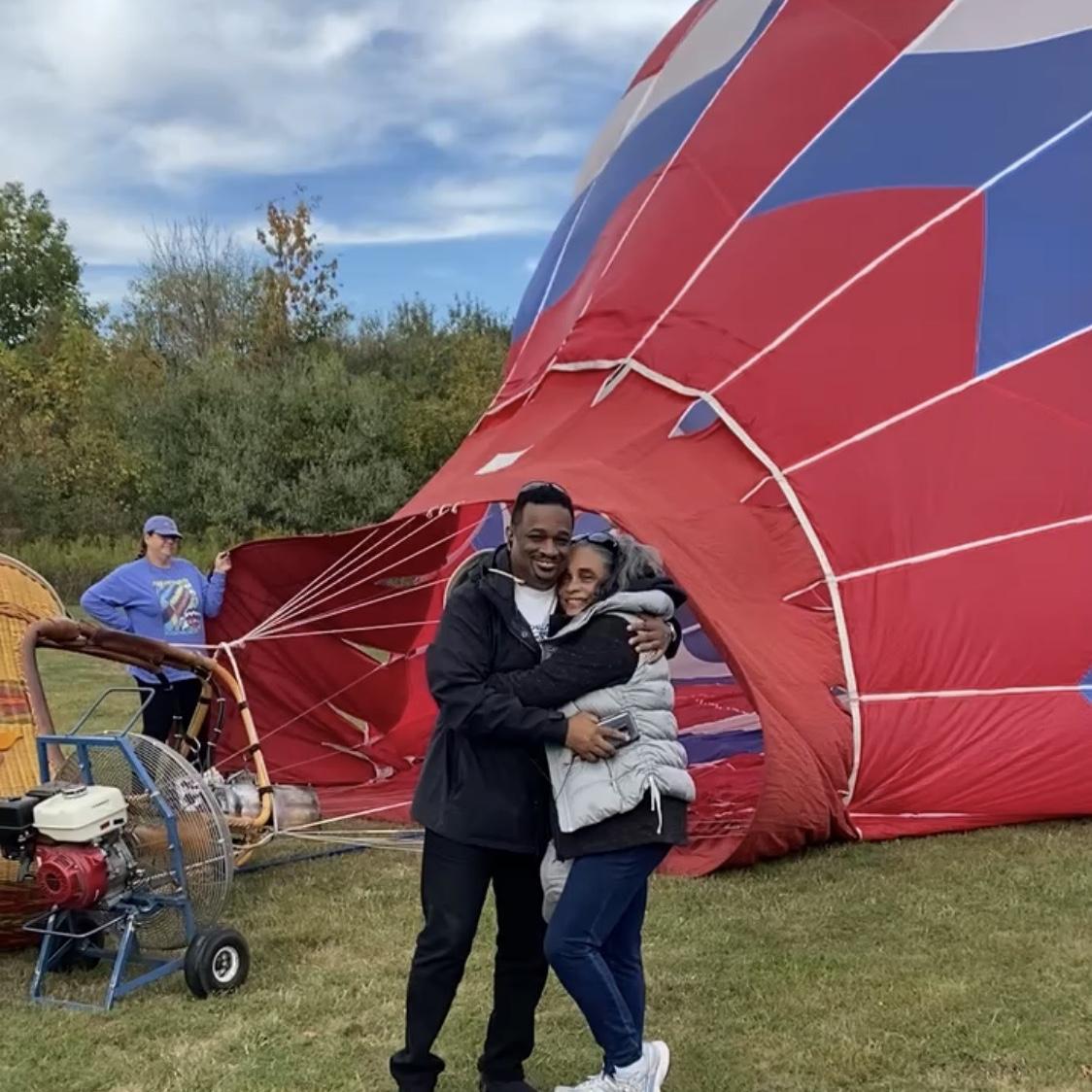 Hot Air balloon excursion
