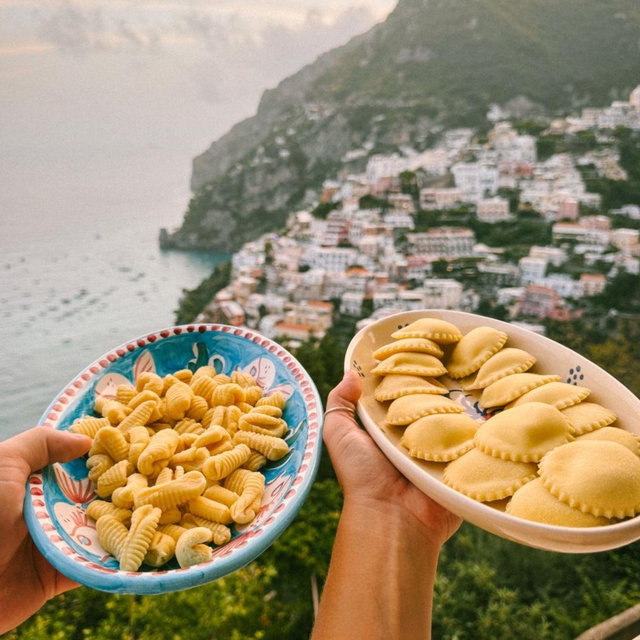 Amalfi Farm to Table Cooking Class