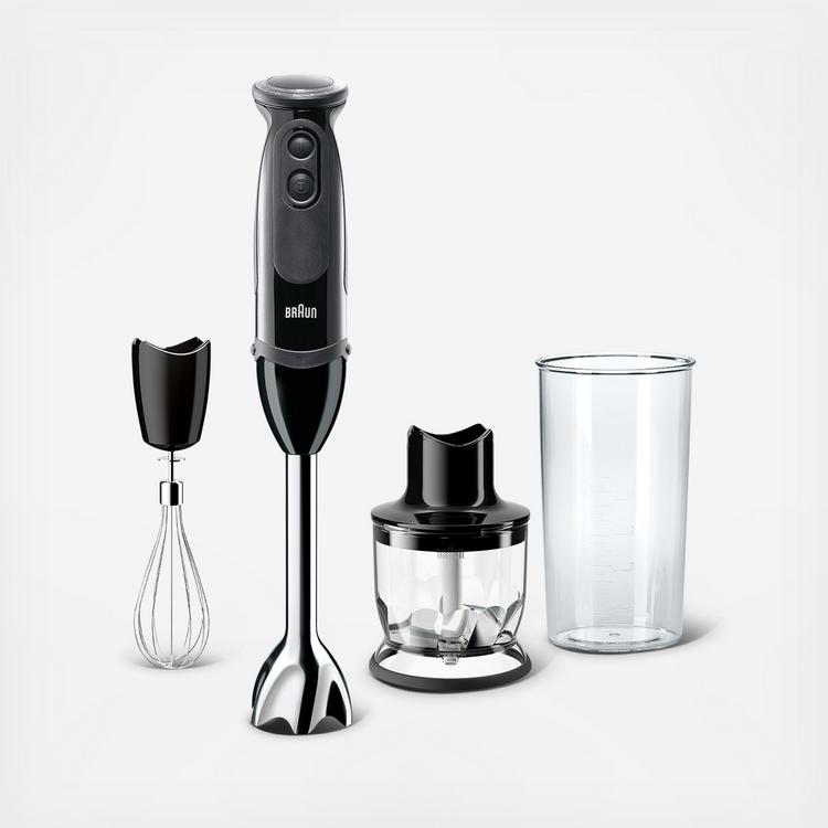 Braun, MultiQuick 5-Piece Vario Hand Blender Set | Zola