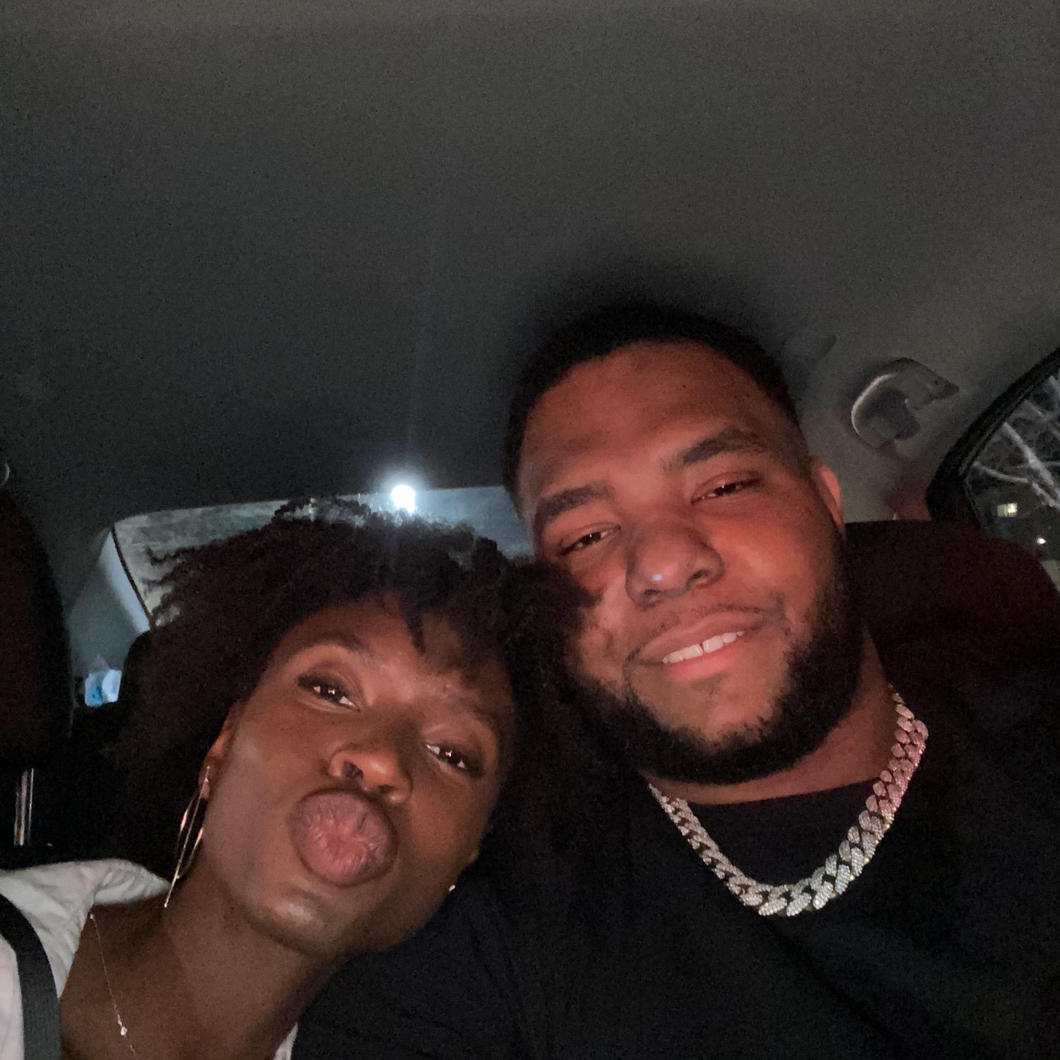 February 2023–Our very first picture together!