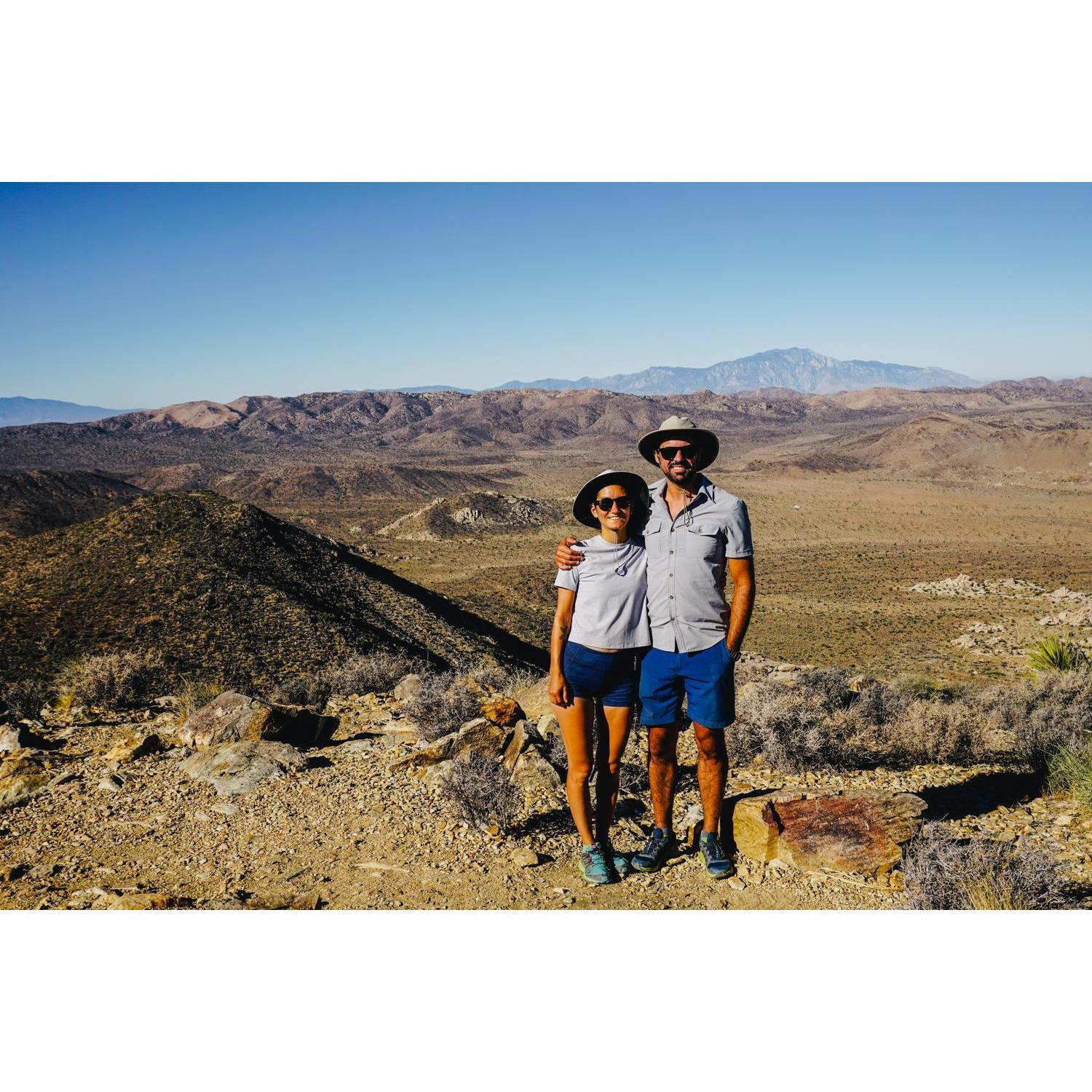 Last morning hike in JT.