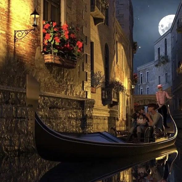 Gondola Ride in Venice
