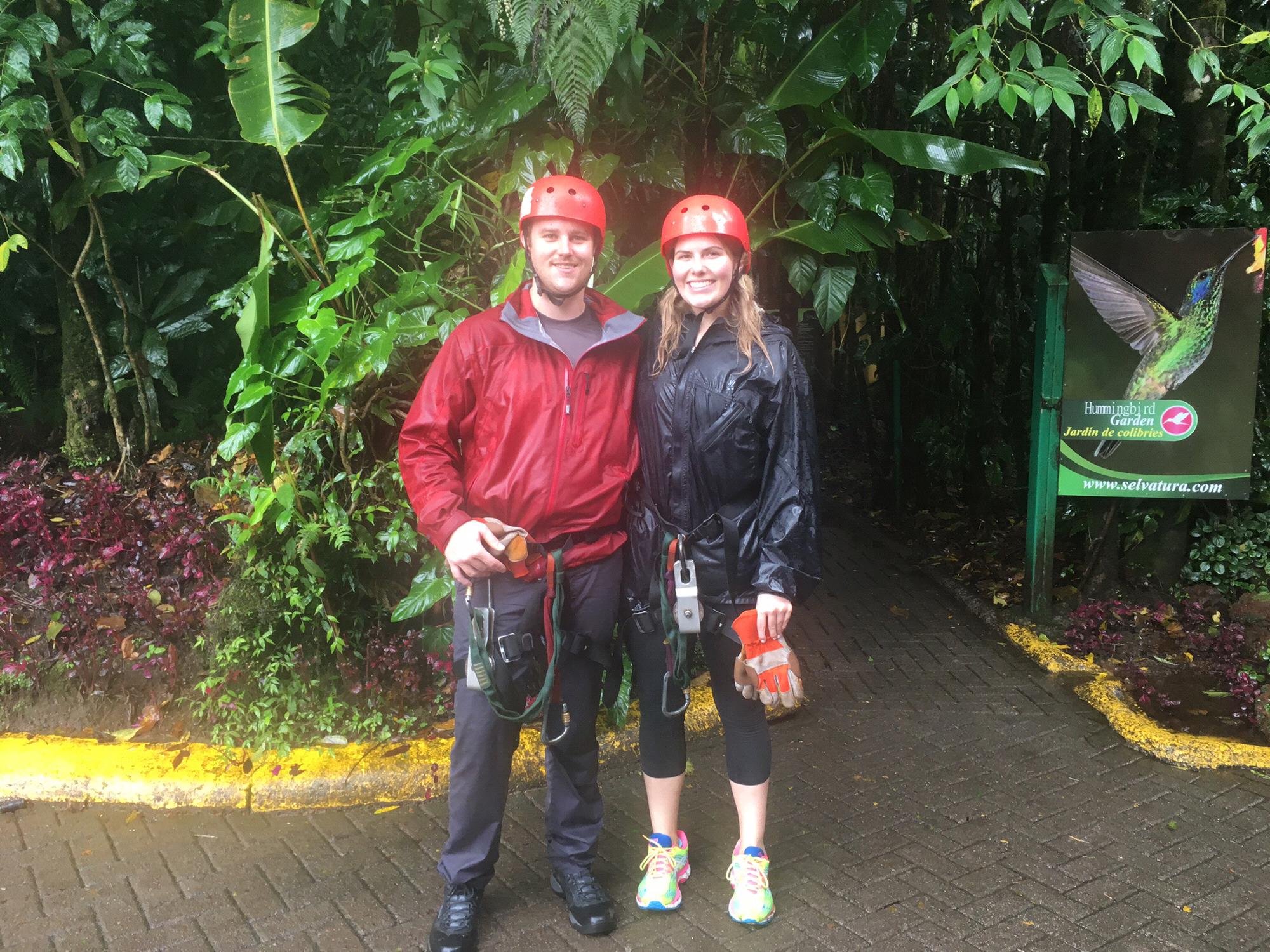 Ziplining adventures [Monteverde, Costa Rica]