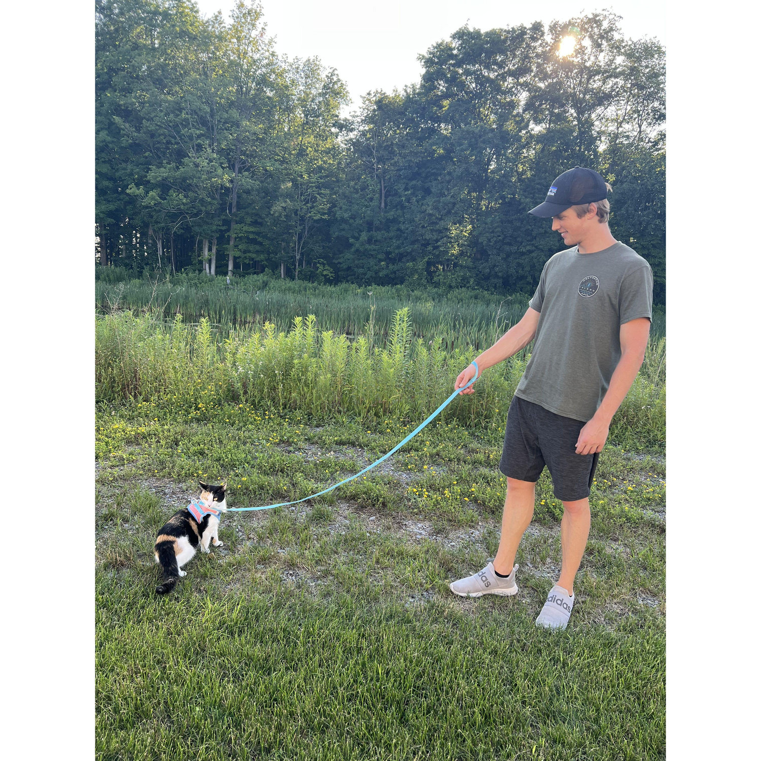 Sadie loves Chad!