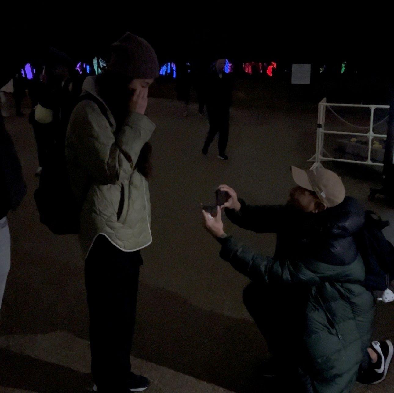 We got engage!