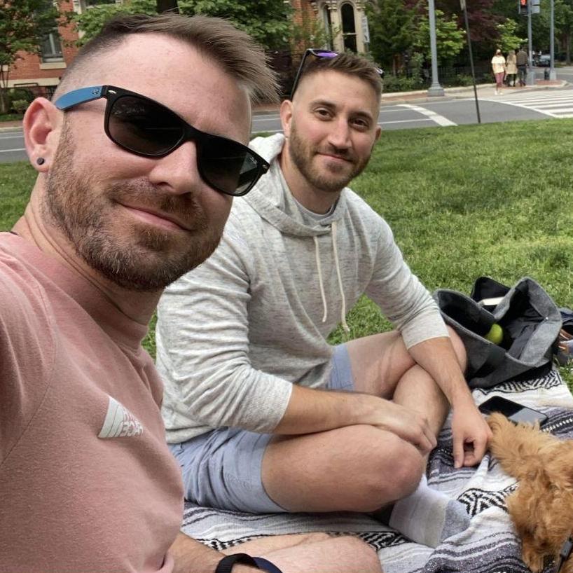 Some quality time in Logan Circle (with hint of Woodley) (May 2021)