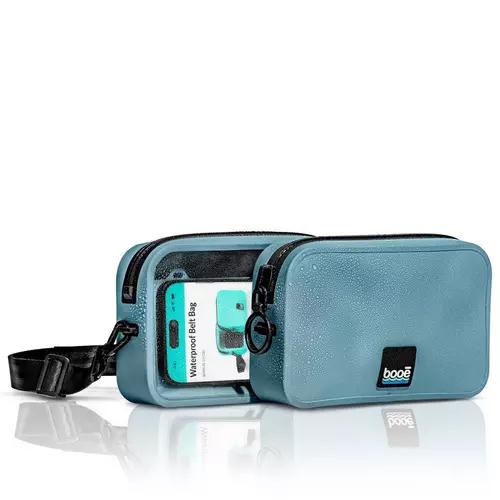 Booe Waterproof Belt Bag - Marine Blue