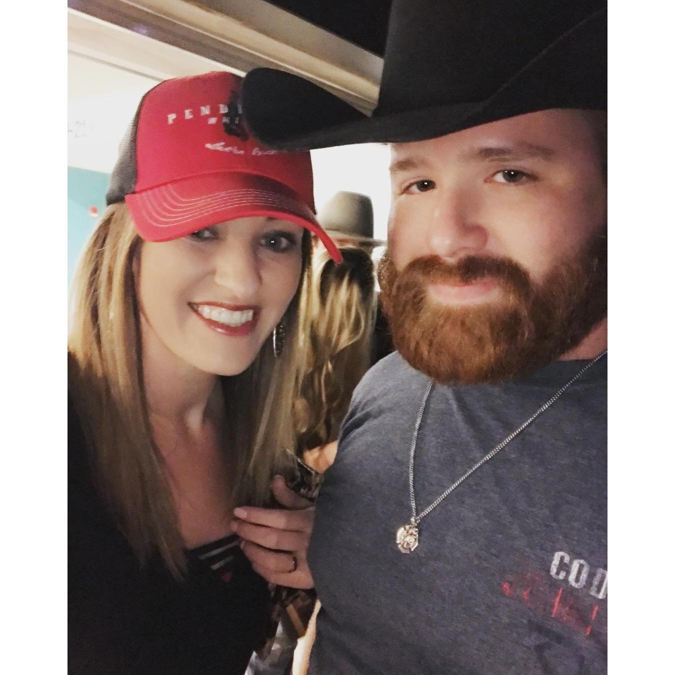Oh, with you I am. Another CoJo concert aka our standard date nights :)