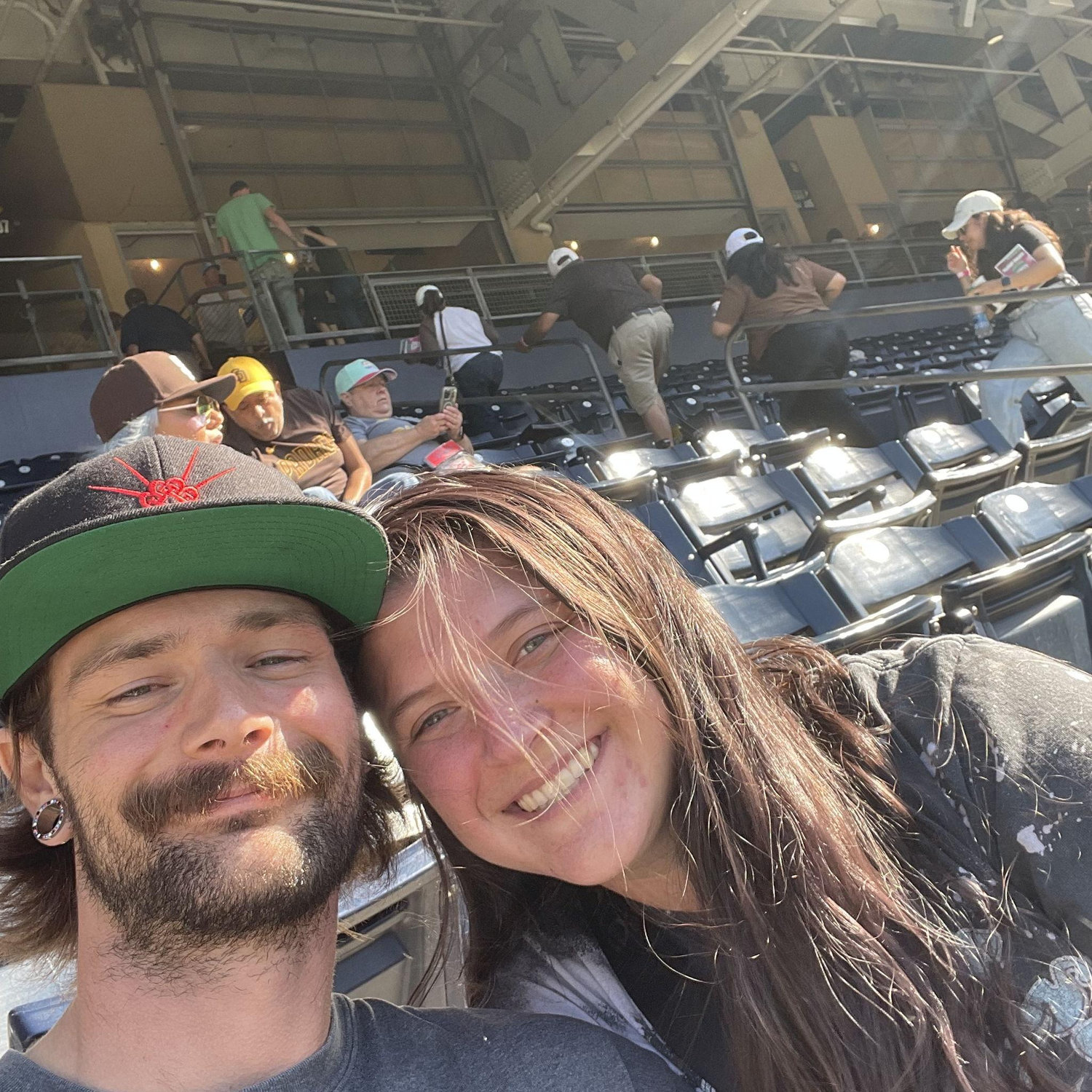 Our first date!